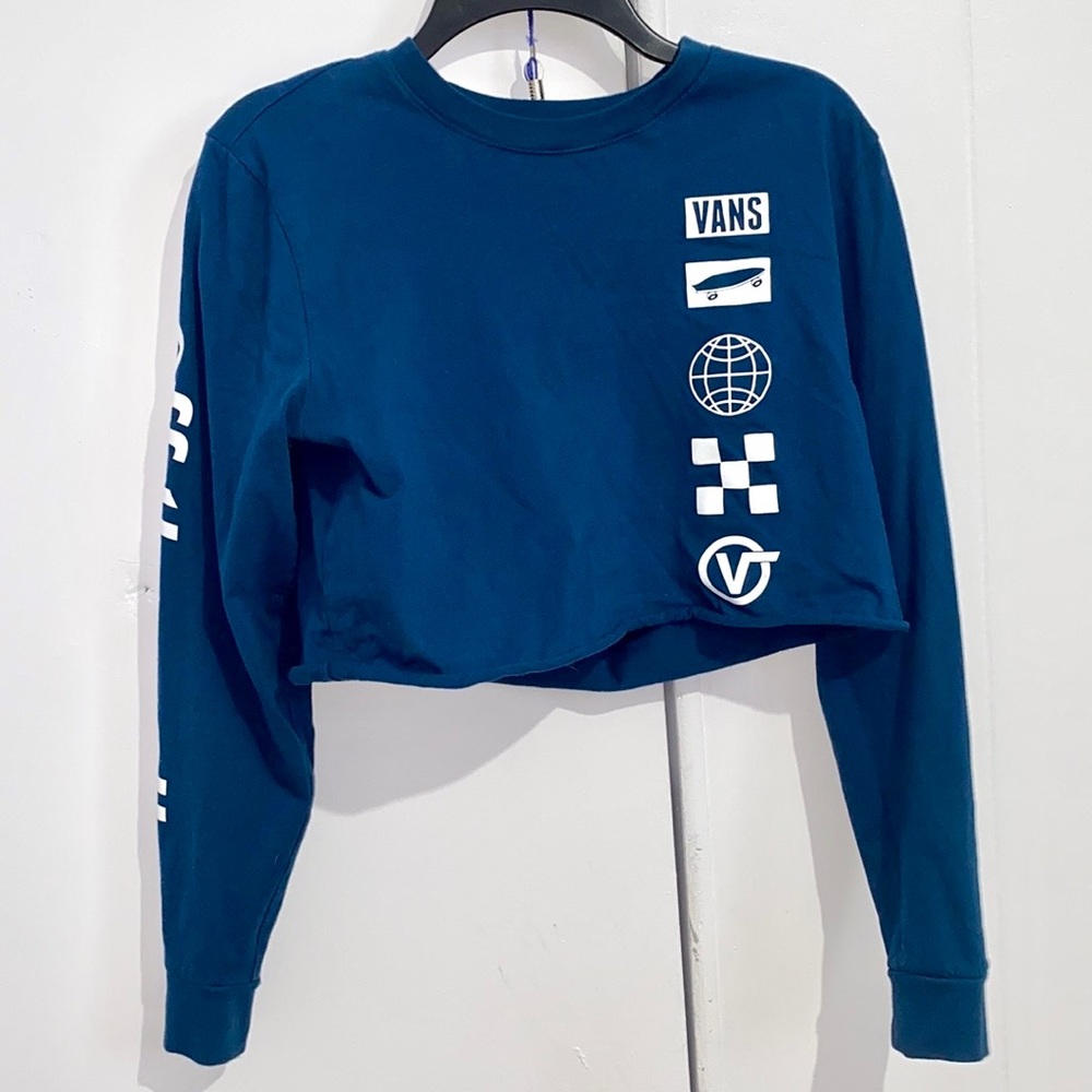 VANS ❀ crop tee